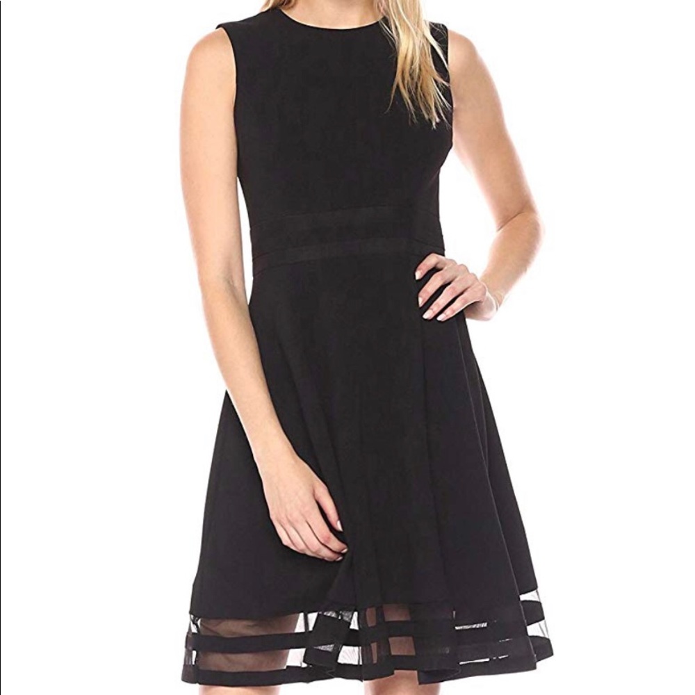 Calvin Klein black dress worn once